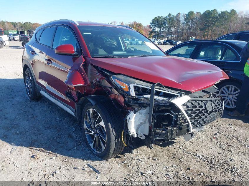 HYUNDAI TUCSON LIMITED/SEL/SPORT/ULTIMATE/VALUE 2020