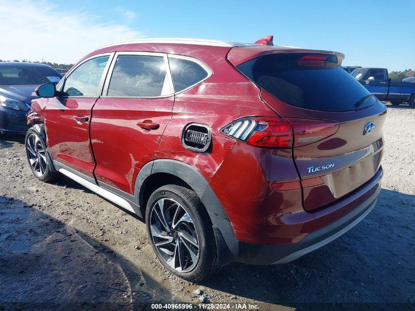 HYUNDAI TUCSON LIMITED/SEL/SPORT/ULTIMATE/VALUE 2020