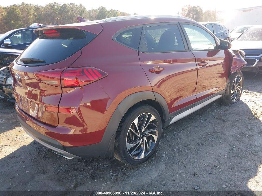 HYUNDAI TUCSON LIMITED/SEL/SPORT/ULTIMATE/VALUE 2020