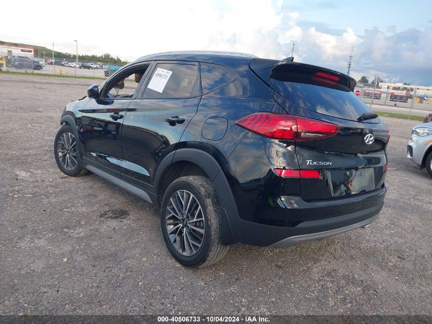 HYUNDAI TUCSON SEL 2021