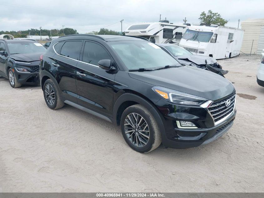 HYUNDAI TUCSON ULTIMATE 2021