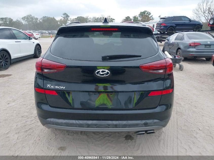 HYUNDAI TUCSON ULTIMATE 2021