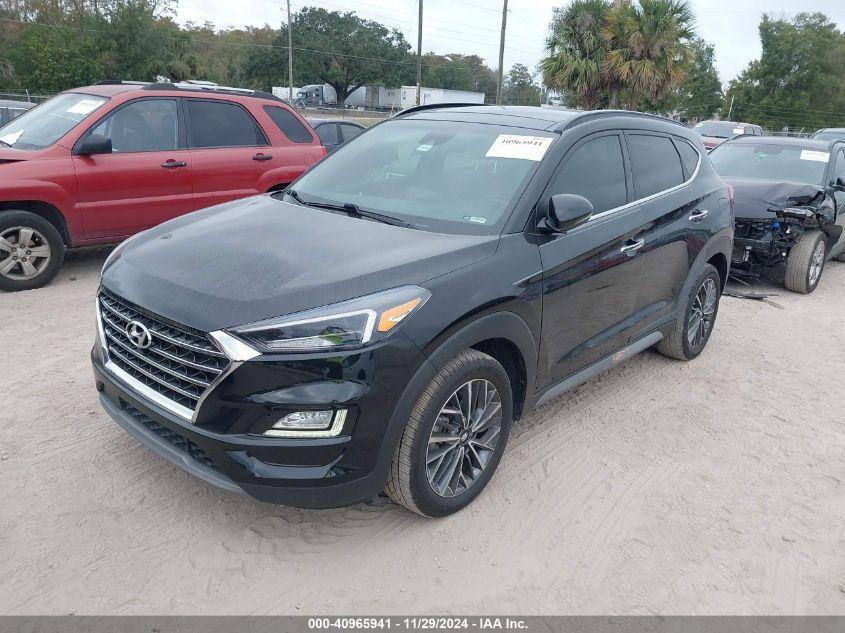 HYUNDAI TUCSON ULTIMATE 2021