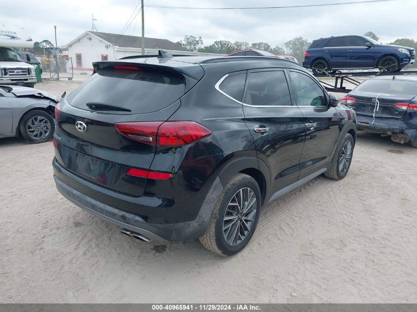 HYUNDAI TUCSON ULTIMATE 2021