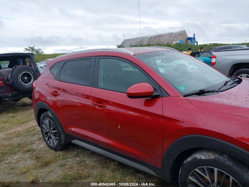 HYUNDAI TUCSON SEL 2021