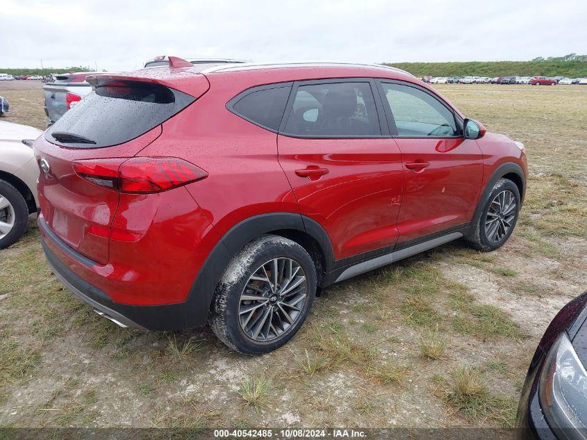 HYUNDAI TUCSON SEL 2021