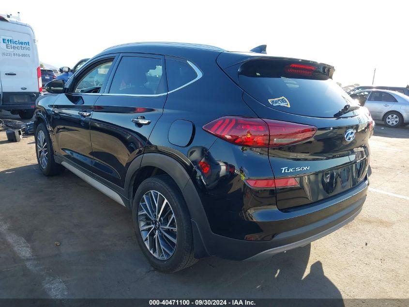 HYUNDAI TUCSON LIMITED 2021