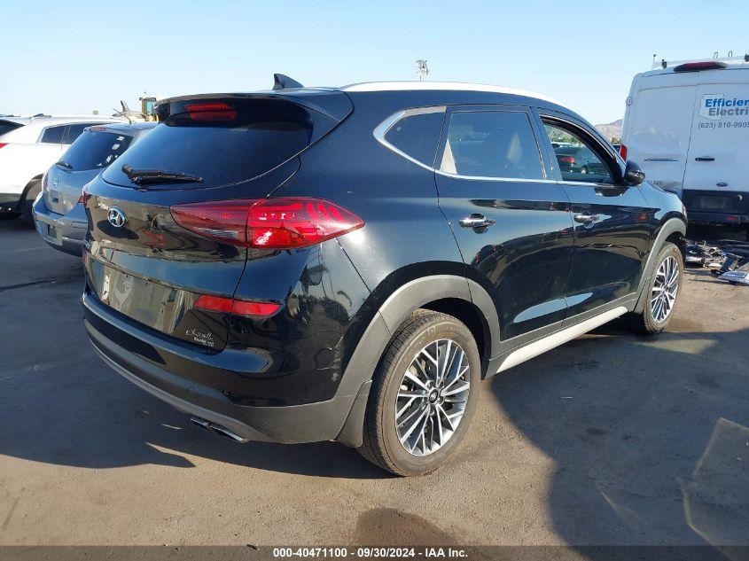 HYUNDAI TUCSON LIMITED 2021