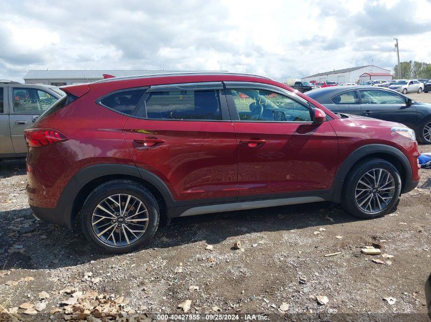 HYUNDAI TUCSON SEL 2020