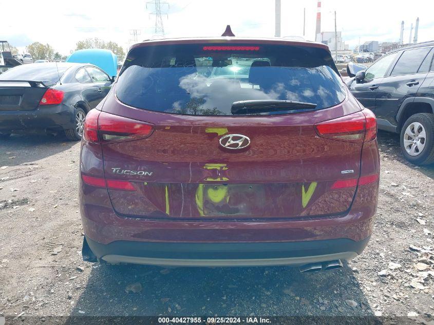 HYUNDAI TUCSON SEL 2020