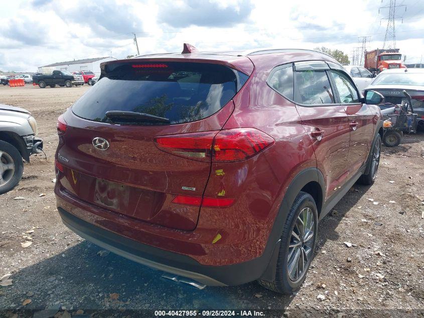 HYUNDAI TUCSON SEL 2020