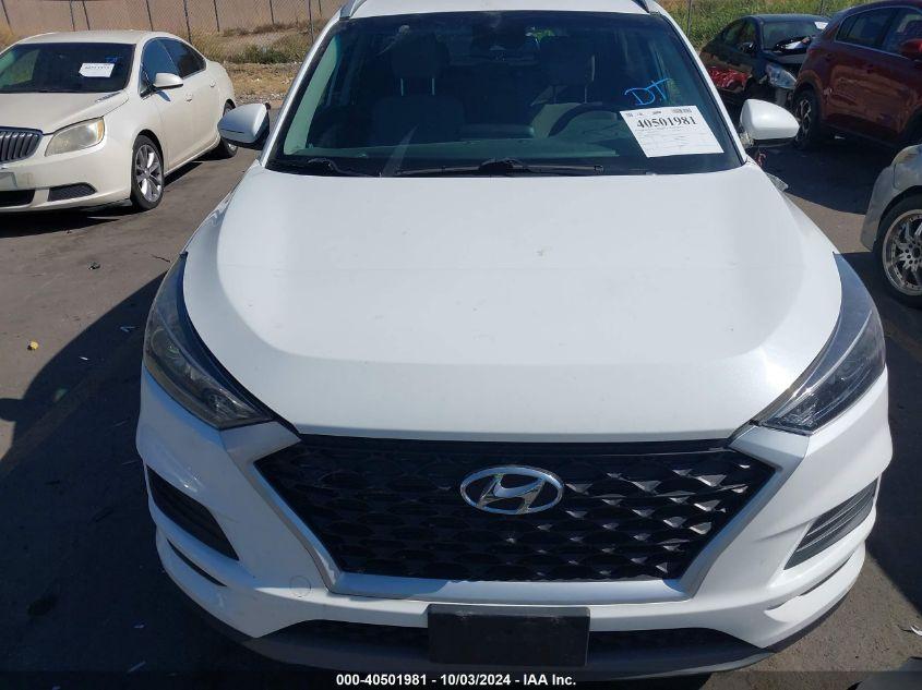 HYUNDAI TUCSON SEL 2020