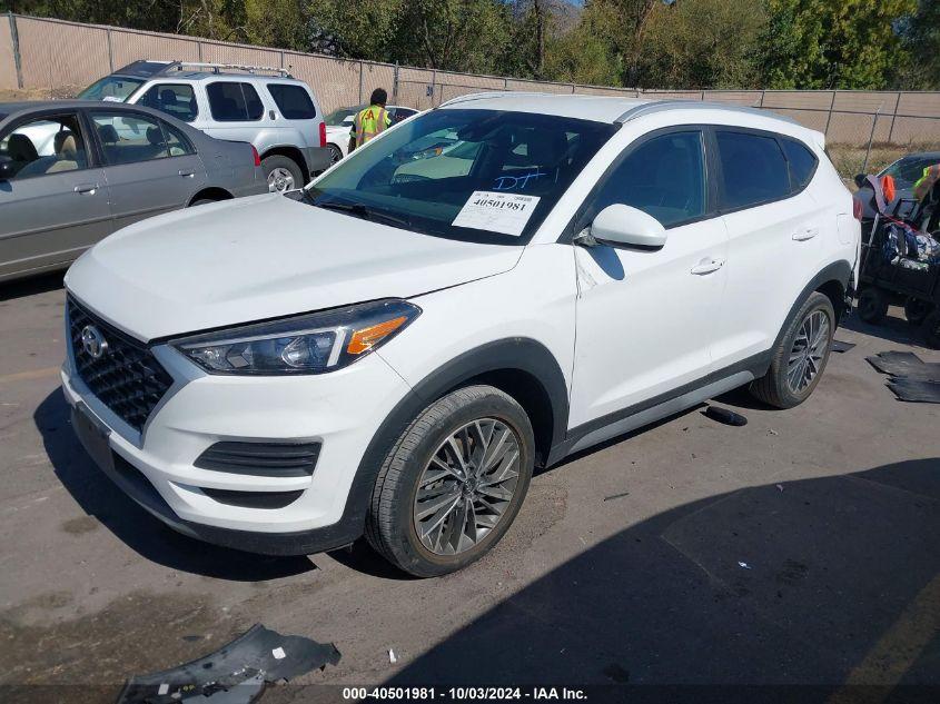 HYUNDAI TUCSON SEL 2020