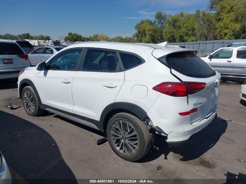 HYUNDAI TUCSON SEL 2020