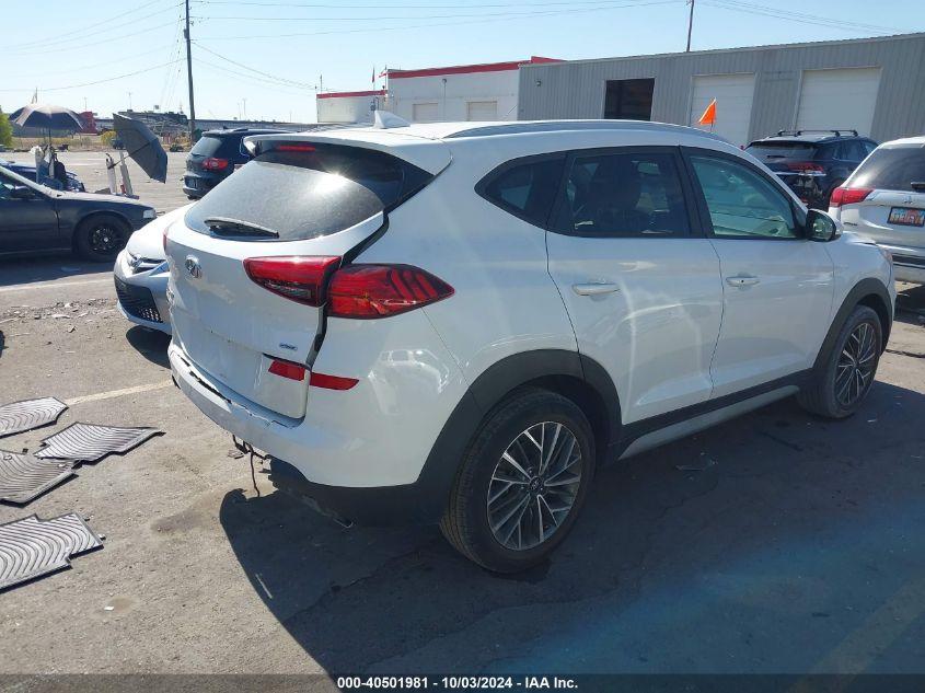 HYUNDAI TUCSON SEL 2020