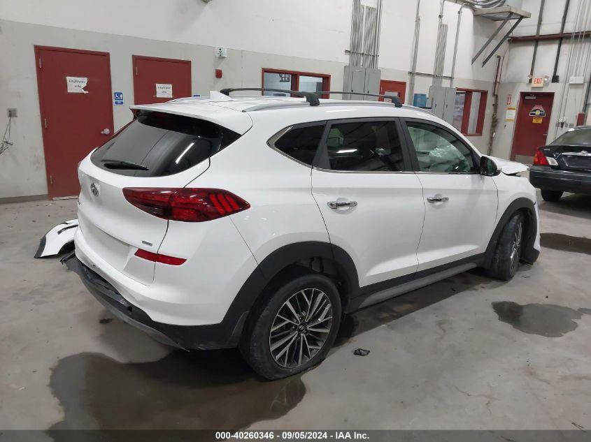 HYUNDAI TUCSON LIMITED 2020