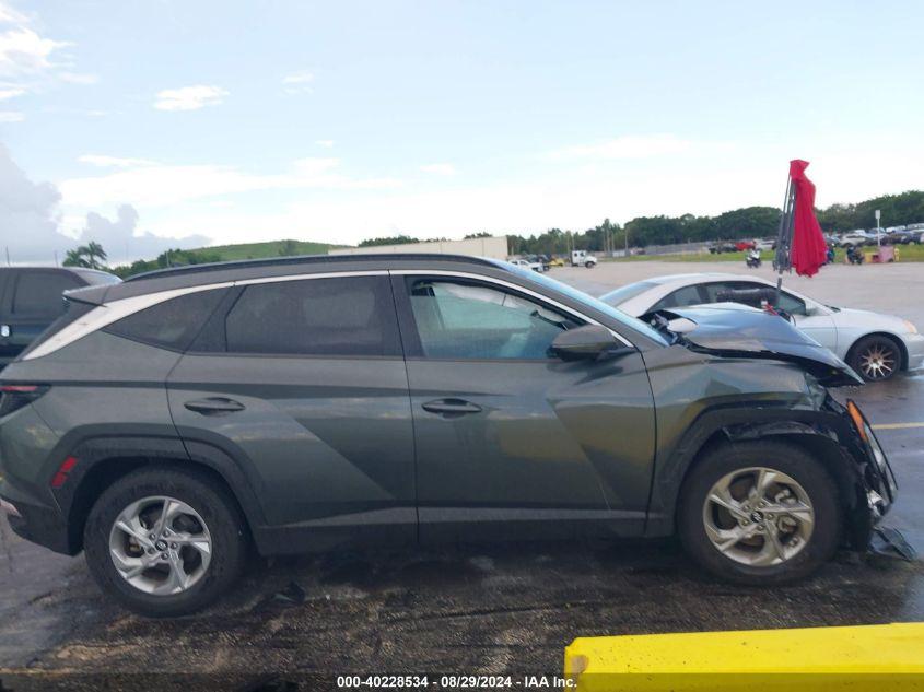 HYUNDAI TUCSON SEL 2022