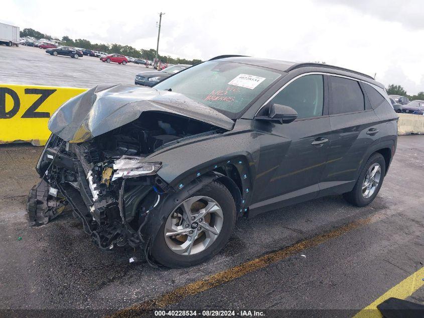 HYUNDAI TUCSON SEL 2022