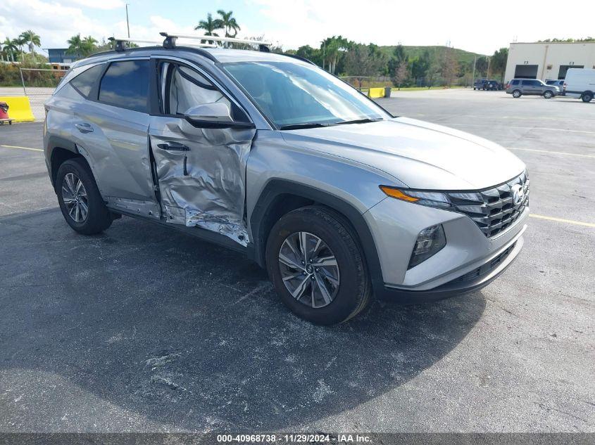 HYUNDAI TUCSON HYBRID BLUE 2023