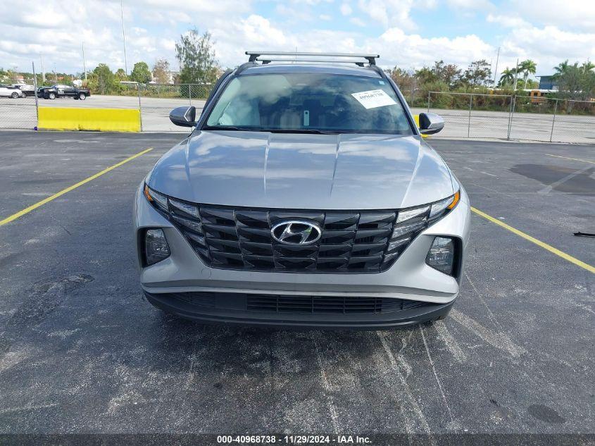 HYUNDAI TUCSON HYBRID BLUE 2023