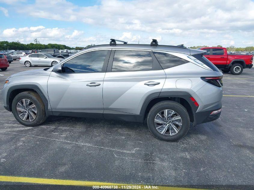 HYUNDAI TUCSON HYBRID BLUE 2023