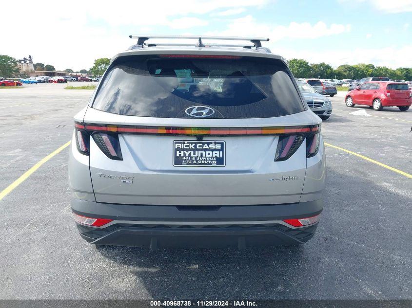 HYUNDAI TUCSON HYBRID BLUE 2023