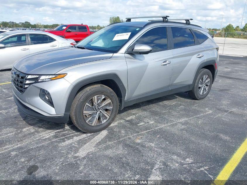 HYUNDAI TUCSON HYBRID BLUE 2023