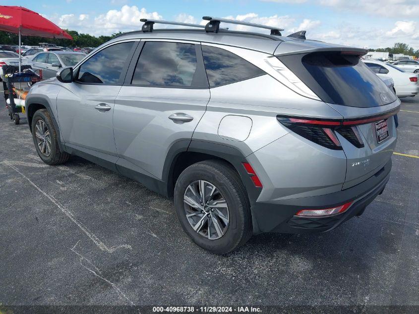 HYUNDAI TUCSON HYBRID BLUE 2023