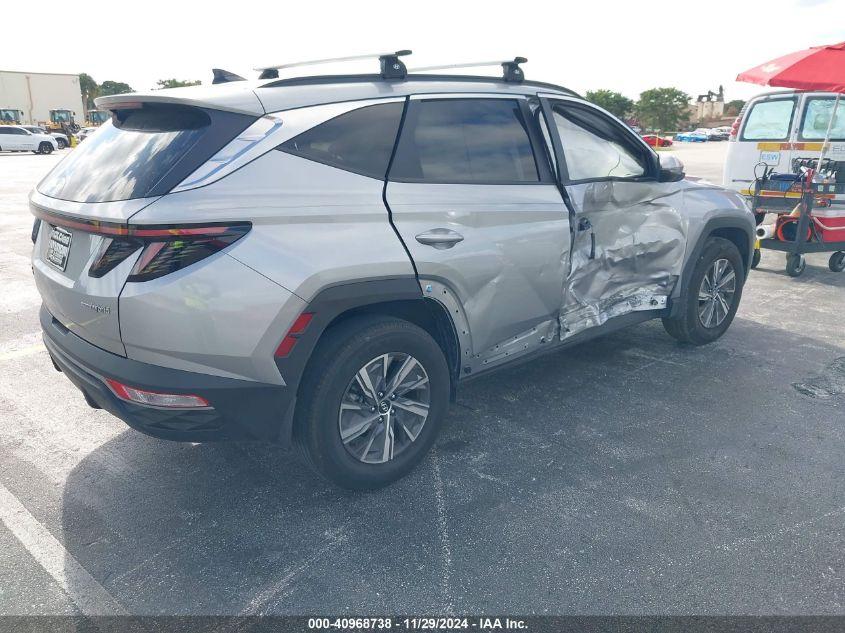 HYUNDAI TUCSON HYBRID BLUE 2023