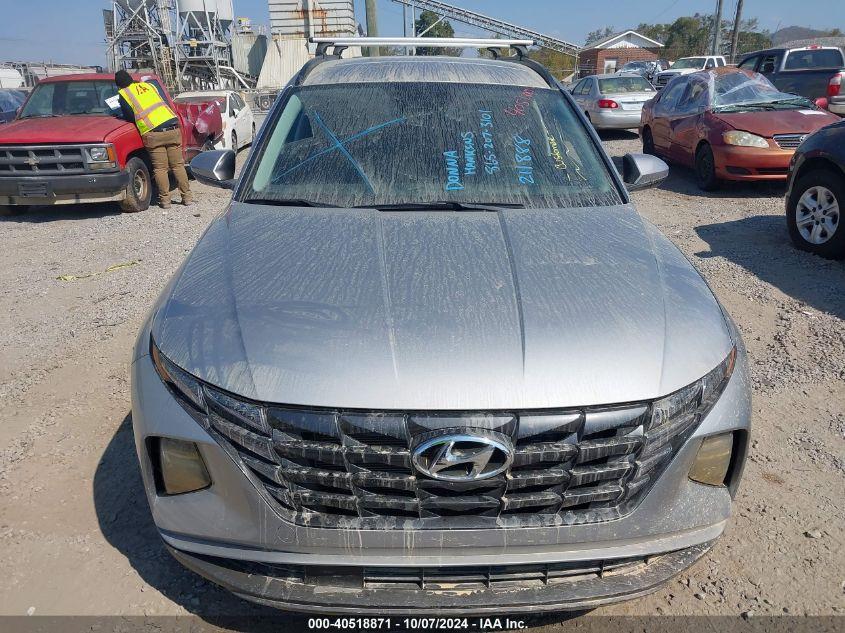 HYUNDAI TUCSON HYBRID BLUE 2024