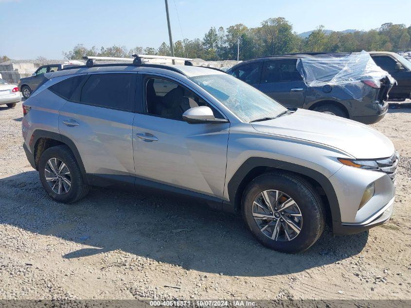 HYUNDAI TUCSON HYBRID BLUE 2024