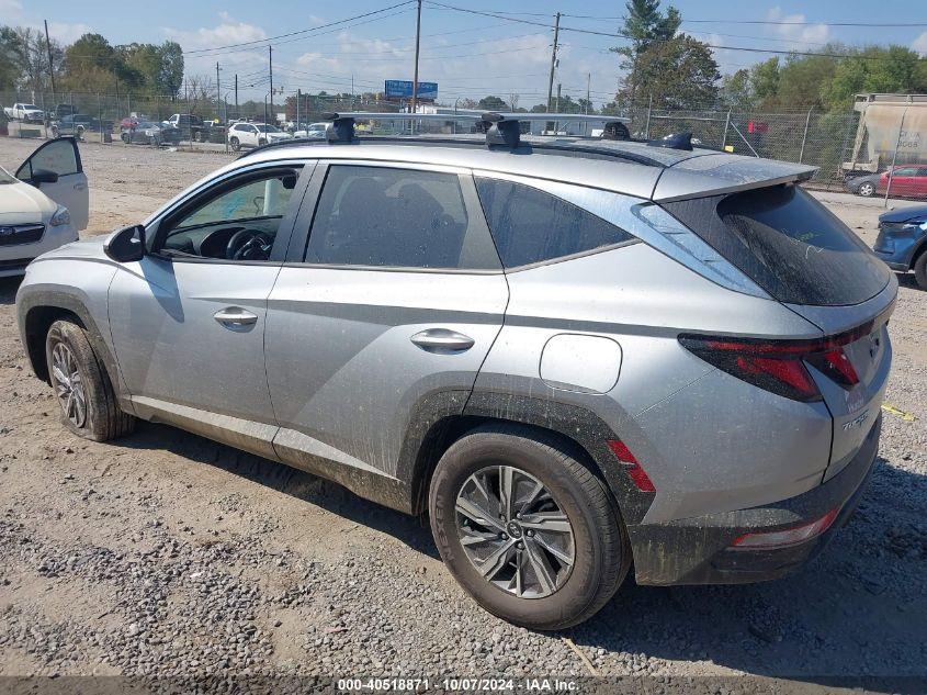 HYUNDAI TUCSON HYBRID BLUE 2024