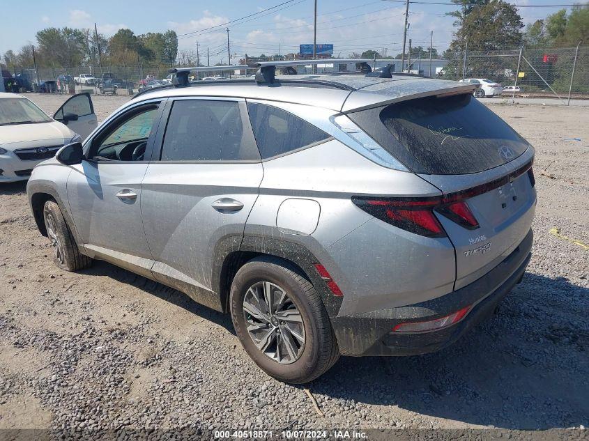 HYUNDAI TUCSON HYBRID BLUE 2024