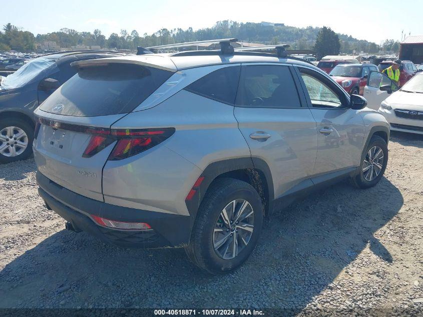 HYUNDAI TUCSON HYBRID BLUE 2024