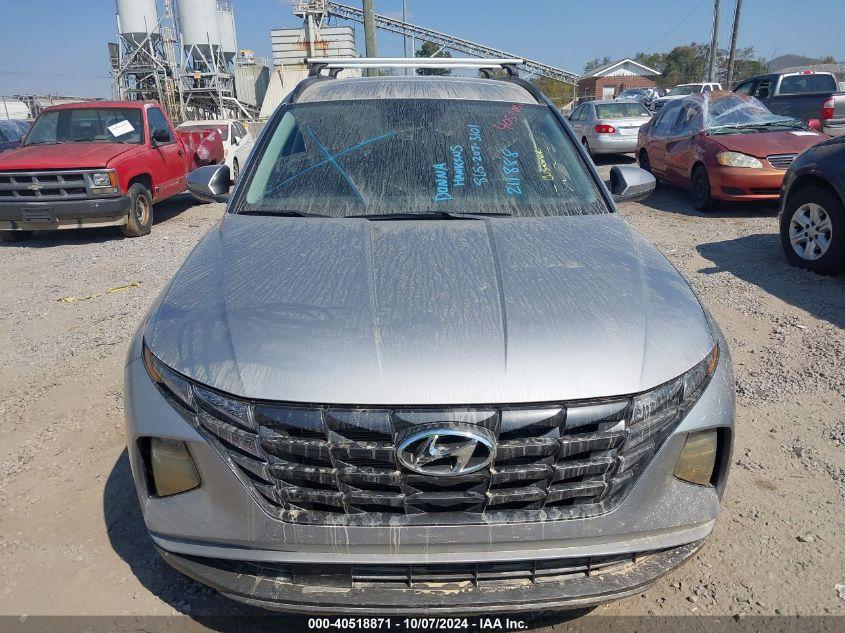 HYUNDAI TUCSON HYBRID BLUE 2024