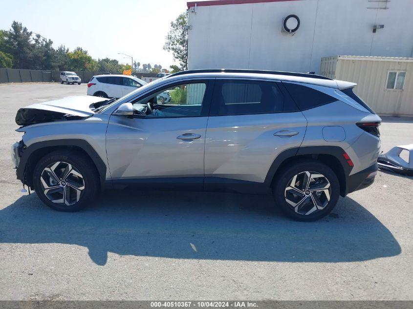 HYUNDAI TUCSON HYBRID LIMITED 2023