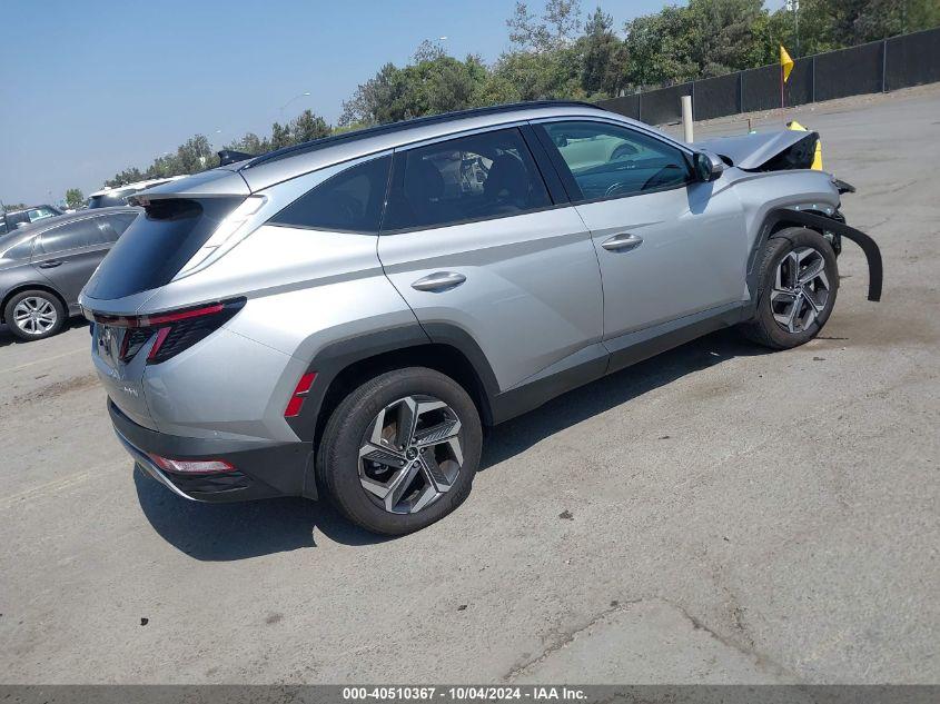 HYUNDAI TUCSON HYBRID LIMITED 2023