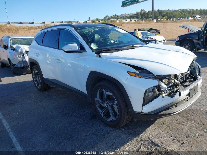 HYUNDAI TUCSON HYBRID LIMITED 2022