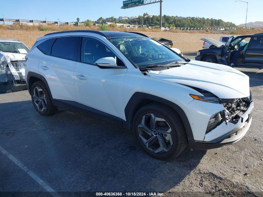 HYUNDAI TUCSON HYBRID LIMITED 2022