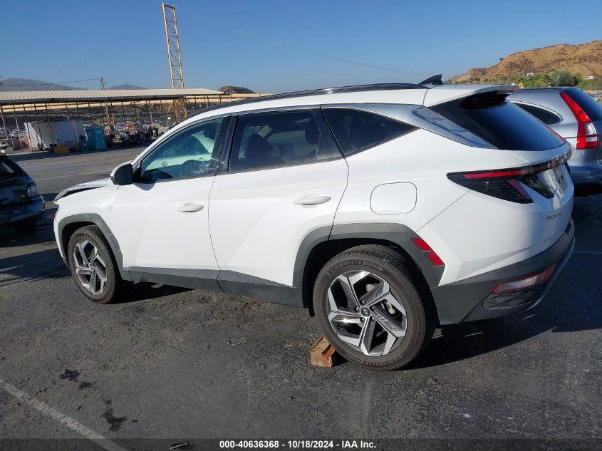 HYUNDAI TUCSON HYBRID LIMITED 2022