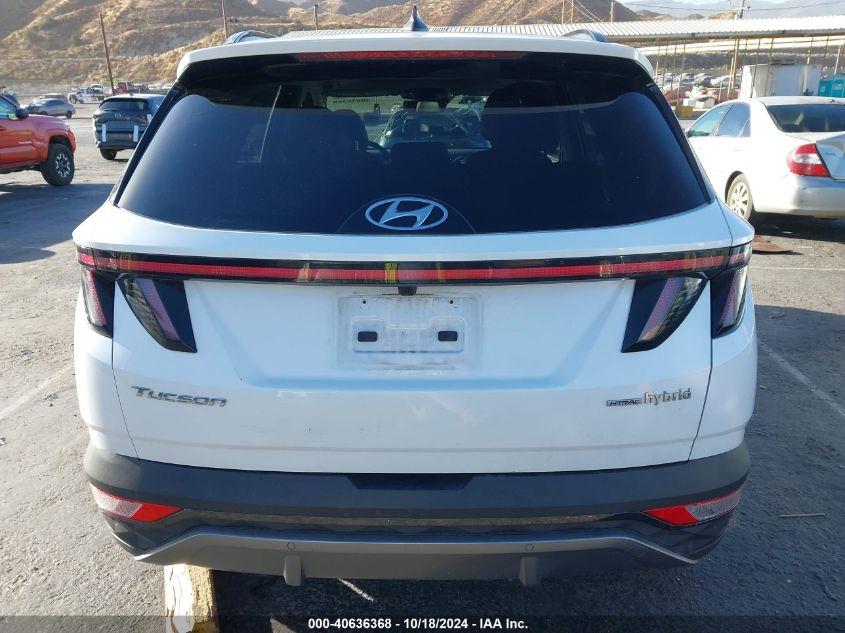 HYUNDAI TUCSON HYBRID LIMITED 2022