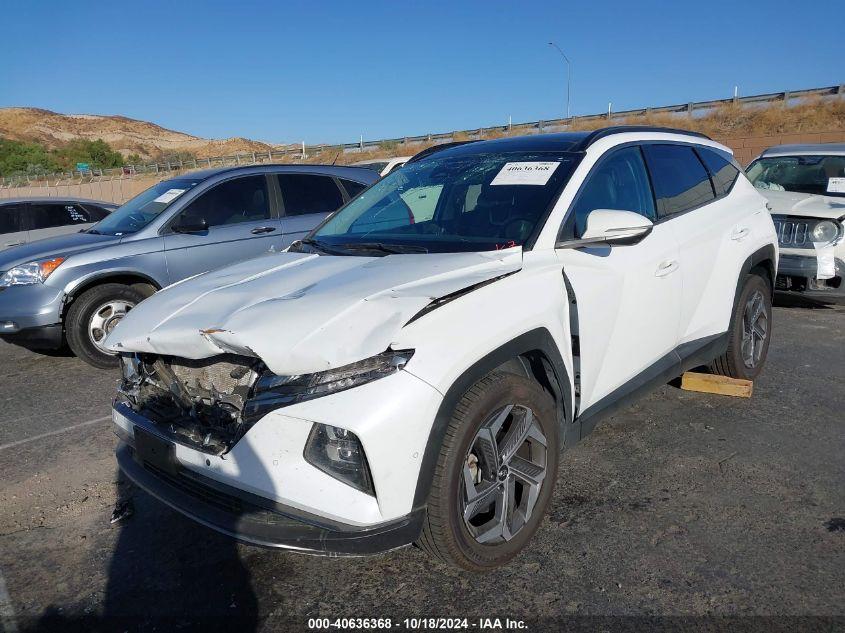 HYUNDAI TUCSON HYBRID LIMITED 2022