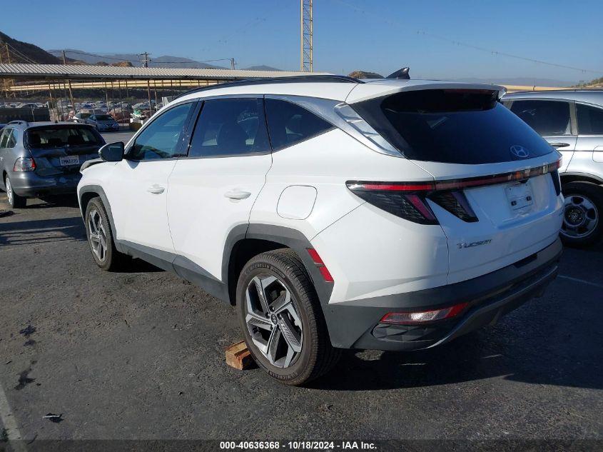 HYUNDAI TUCSON HYBRID LIMITED 2022