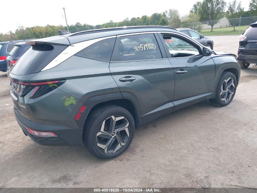 HYUNDAI TUCSON HYBRID SEL CONVENIENCE 2022