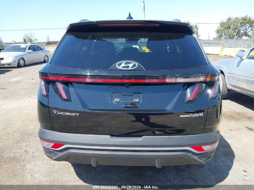 HYUNDAI TUCSON HYBRID SEL CONVENIENCE 2023