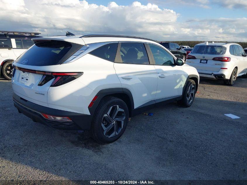 HYUNDAI TUCSON HYBRID SEL CONVENIENCE 2022