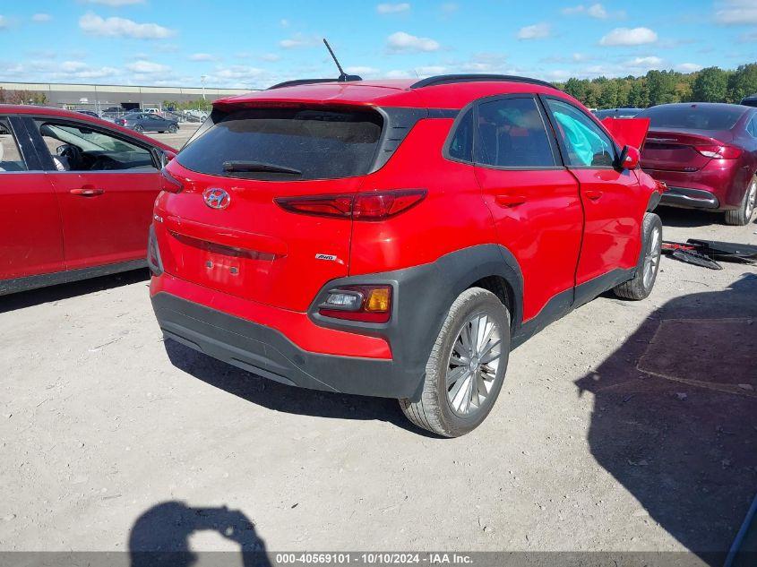 HYUNDAI KONA SEL 2020