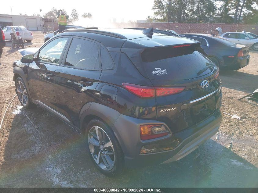 HYUNDAI KONA LIMITED 2020