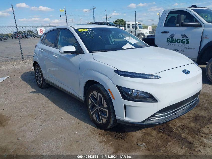 HYUNDAI KONA ELECTRIC SEL 2023