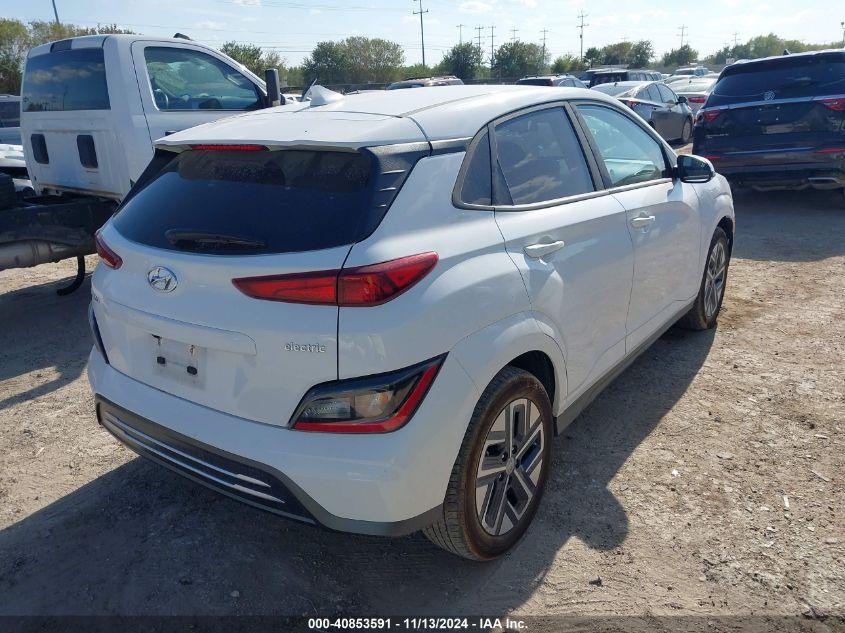 HYUNDAI KONA ELECTRIC SEL 2023